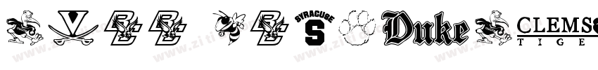 NCAA Washington St R字体转换